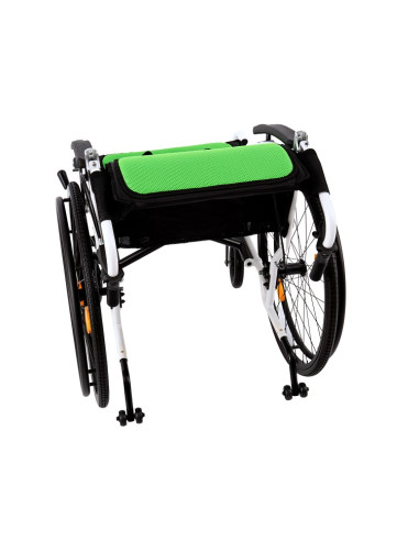 Wózek inwalidzki aluminiowy lekki składany Armedical GALACTIC AR-303 51cm