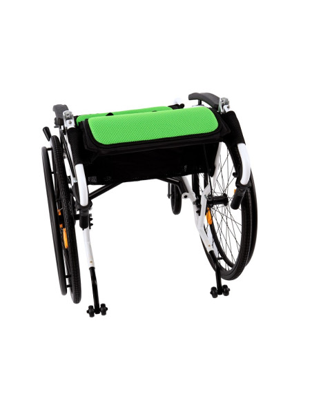 Wózek inwalidzki aluminiowy lekki składany Armedical GALACTIC AR-303 51cm