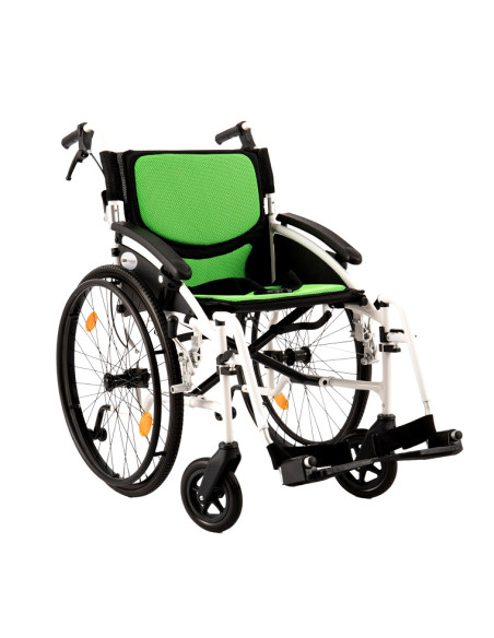 Wózek inwalidzki aluminiowy lekki składany Armedical GALACTIC AR-303 51cm