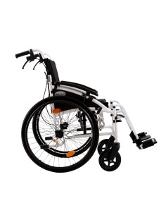 Wózek inwalidzki aluminiowy lekki składany Armedical GALACTIC AR-303 51cm 2