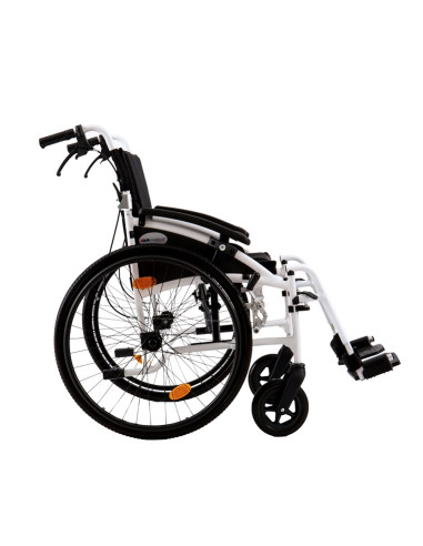 Wózek inwalidzki aluminiowy lekki składany Armedical GALACTIC AR-303 51cm