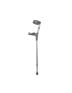 Kula łokciowa aluminiowa z ruchomą obejmą i ergonomicznym uchwytem Armedical AR-025 prawa