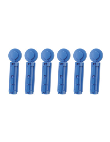 Lancety jednorazowe sterylne do nakłuwacza Optilet  50 sztuk