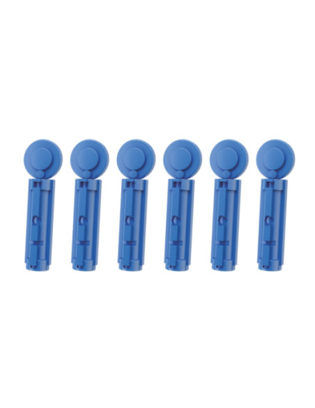 Lancety jednorazowe sterylne do nakłuwacza Optilet  50 sztuk