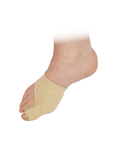 Opaska z klinem i osłoną na haluksy Mazbit Haluks Cover Plus MS520 para