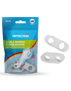 Klin międzypalcowy na mały palec tzw. palec krawca Mazbit Separator Duo Mini MS470 para