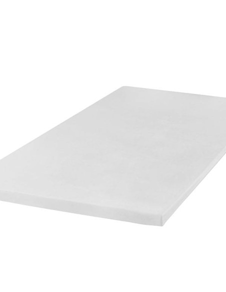 Materac nawierzchniowy profilaktyczny z pianki memory Qmed Memory Mattress Topper 900x200x4cm