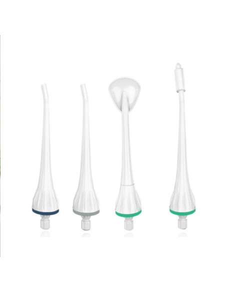 Irygator do jamy ustnej + 4 wymienne końcówki, 3 tryby pracy HAXE HX721