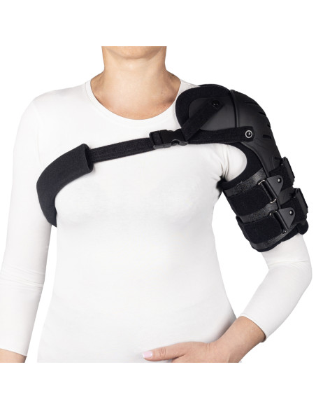 Uniwersalna orteza na ramię i bark stabilizująca Qmed ArmShell