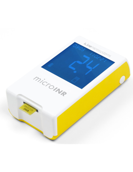 Analizator pomiaru wskaźników krzepliwości krwi INR/PT miernik MicroINR