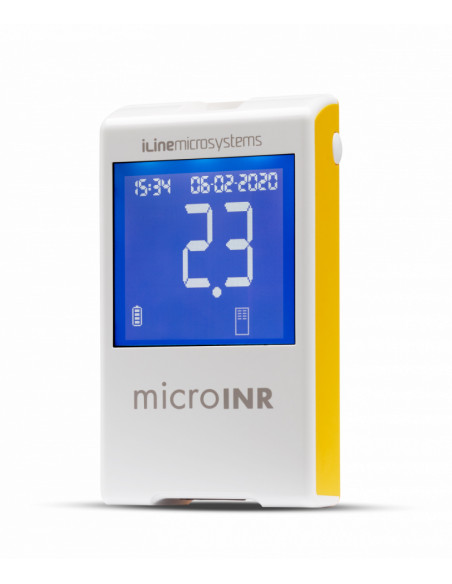 Analizator pomiaru wskaźników krzepliwości krwi INR/PT miernik MicroINR