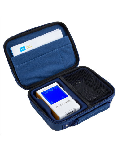 Analizator pomiaru wskaźników krzepliwości krwi INR/PT miernik MicroINR