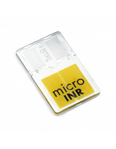 Chip microINR do analizatora pomiaru wskaźników krzepliwości krwi INR/PT 25 sztuk 2