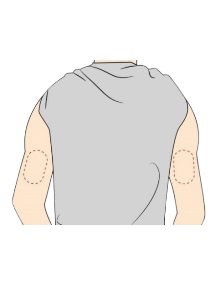 System Sibionics GS1 sensor z aplikatorem do ciągłego monitorowania glikemii w cukrzycy