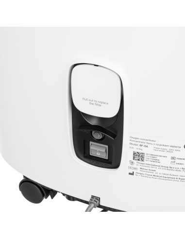 Koncentrator tlenu z czujnikiem stężenia Timago 8F-5A