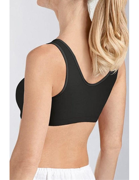 Biustonosz pooperacyjny miękki bez fiszbin Amoena Frances SB FC