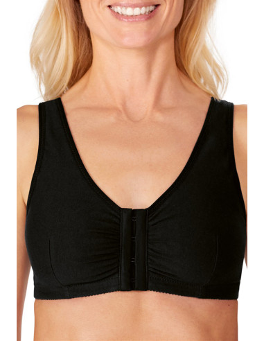 Biustonosz pooperacyjny miękki bez fiszbin Amoena Frances SB FC