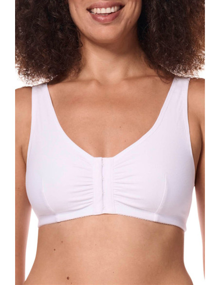 Biustonosz pooperacyjny miękki bez fiszbin Amoena Frances SB FC