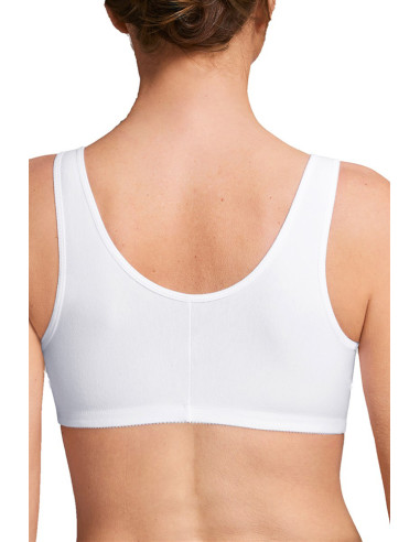 Biustonosz pooperacyjny miękki bez fiszbin Amoena Frances SB FC