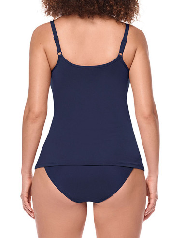 Koszulka top z kieszonkami do protezy piersi Amoena Valletta Top