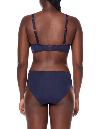 Biustonosz pooperacyjny bez fiszbin do protezy piersi Amoena Delila SBP