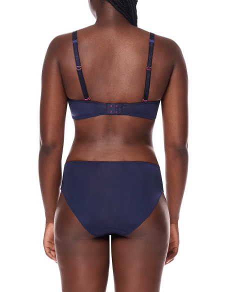 Biustonosz pooperacyjny bez fiszbin do protezy piersi Amoena Delila SBP