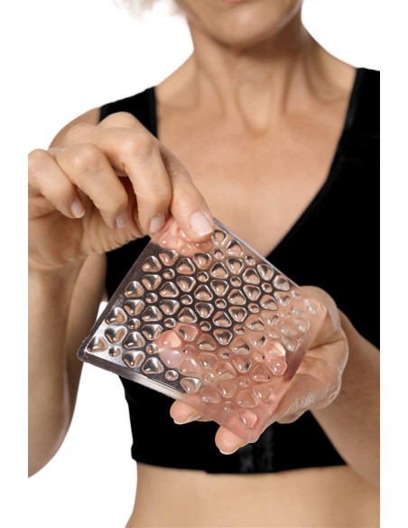 Wkładka silikonowa na obrzęki dla Amazonek Amoena Lymph Flow Pressure Pad