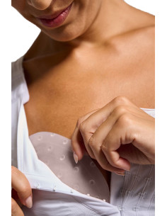 Muszla silikonowa do masażu piersi dla Amazonek Amoena Lymph Flow Breast Shell 2
