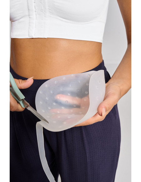 Muszla silikonowa do masażu piersi dla Amazonek Amoena Lymph Flow Breast Shell