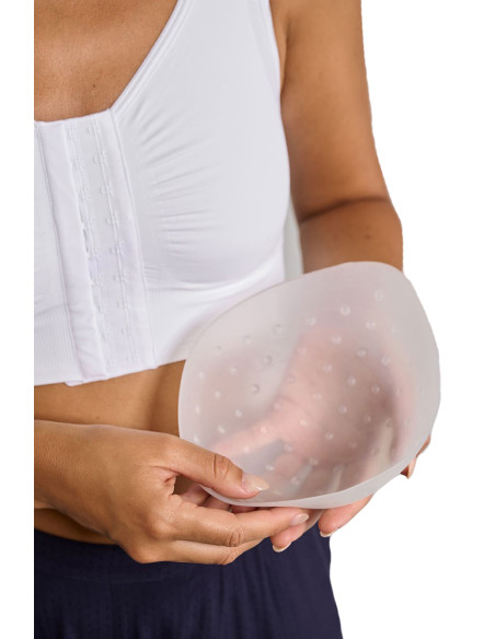 Muszla silikonowa do masażu piersi dla Amazonek Amoena Lymph Flow Breast Shell