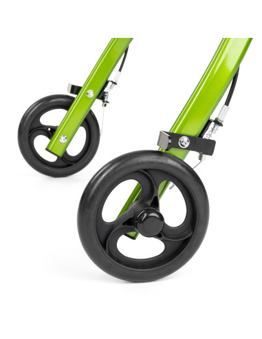 Podpórka czterokołowa aluminiowa składana do użytku wewnątrz pomieszczeń Timago PEDRO