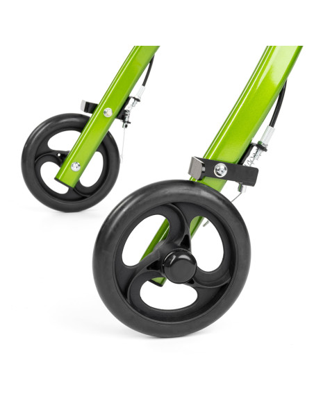 Podpórka czterokołowa aluminiowa składana do użytku wewnątrz pomieszczeń Timago PEDRO