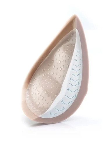 Proteza piersi Amoena Adapt Air Contact Light 2SN pompowana i przyklejana 334