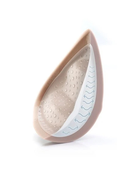 Proteza piersi Amoena Adapt Air Contact Light 2SN pompowana i przyklejana 334