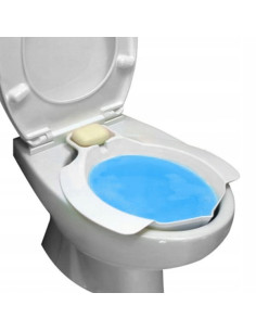 BIDET SANITARNY przenośny biały Antar AT51210 2