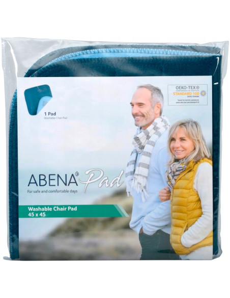 Podkład ochronny nieprzemakalny na wózek, krzesło - wielorazowy 45x45cm Abri-Soft Abena