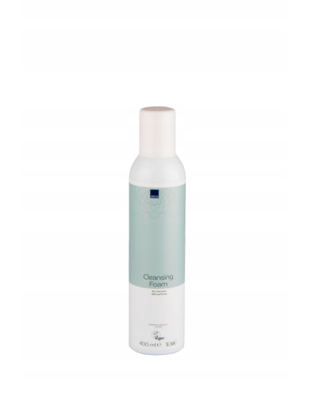 Pianka myjąca do oczyszczania i pielęgnacji skóry bez użycia wody Abena 400ml