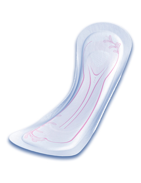 Tena Lady Protect+ Normal Night urologiczne wkładki typu pieluchy anatomiczne dla kobiet na nietrzymanie moczu 10 sztuk