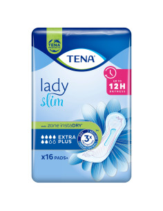 Tena Lady Slim Extra Plus wkładki urologiczne dla kobiet 16 sztuk