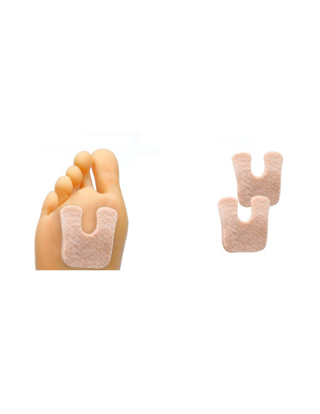 Podkładka odciążająca i ochronna na odciski, modzele i po zabiegach podologicznych Footmate K046