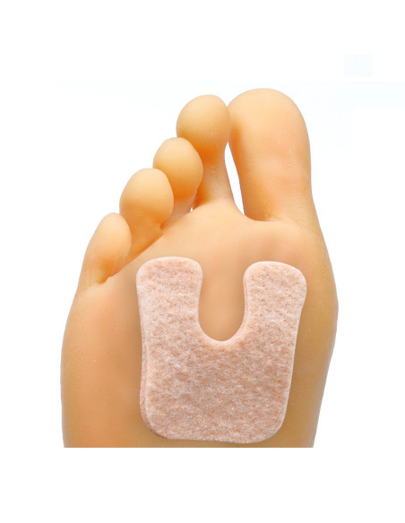 Podkładka odciążająca i ochronna na odciski, modzele i po zabiegach podologicznych Footmate K046