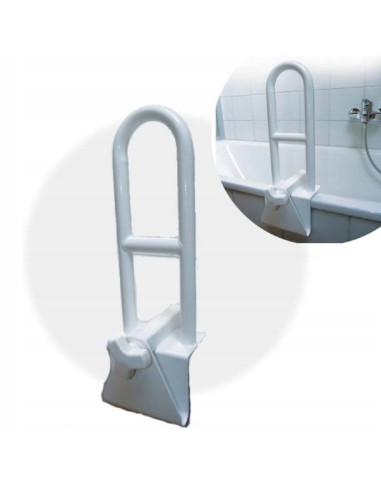 Uchwyt łazienkowy na wannę stalowy Reha Fund RF-900 180kg