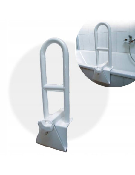 Uchwyt łazienkowy na wannę stalowy Reha Fund RF-900 180kg