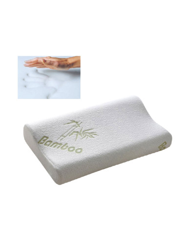 Poduszka ortopedyczna do spania profilowana Armedical Bamboo Dream 50x30x10cm