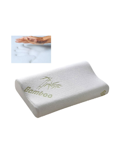 Poduszka ortopedyczna do spania profilowana Armedical Bamboo Dream 50x30x10cm
