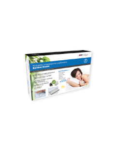 Poduszka ortopedyczna do spania profilowana Armedical Bamboo Dream 50x30x10cm 2