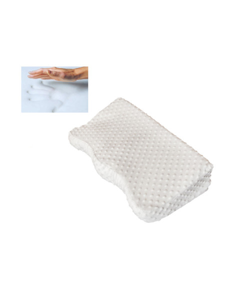 Poduszka ortopedyczna wyprofilowana anty-chrapaniowa Armedical Silent Dream 60x35x12cm