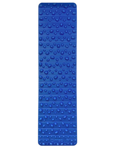 Mata masująca sensoryczna do masażu stóp i ćwiczeń Qmed Bubble Mat 120x31,5x1,8cm