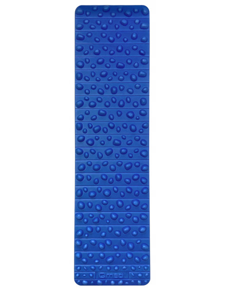 Mata masująca sensoryczna do masażu stóp i ćwiczeń Qmed Bubble Mat 120x31,5x1,8cm