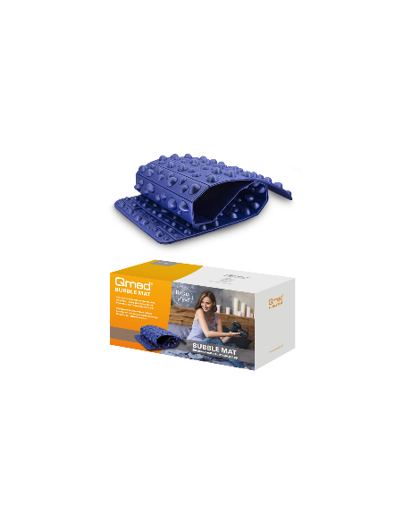 Mata masująca sensoryczna do masażu stóp i ćwiczeń Qmed Bubble Mat 120x31,5x1,8cm